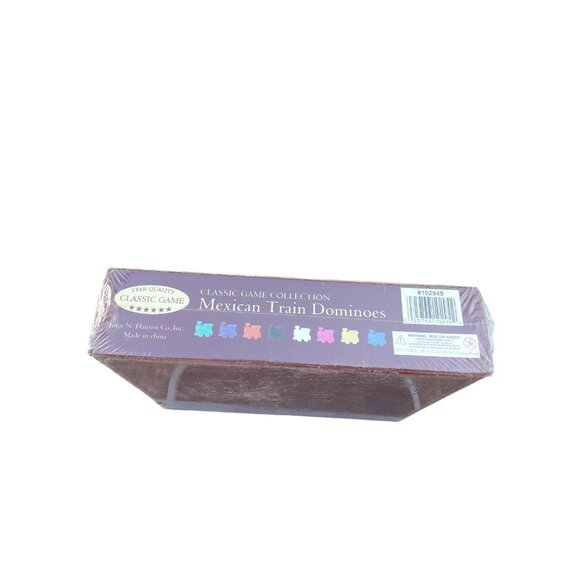 Mexican Train Dominoes Classic Game Collection New Sealed - Picture 6 of 8